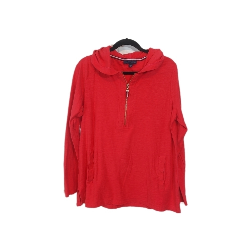 TOMMY Hilfiger Long Sleeve Hooded Shirt